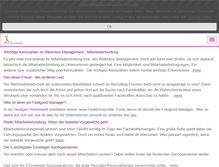 Tablet Screenshot of die-personalexpertin.de